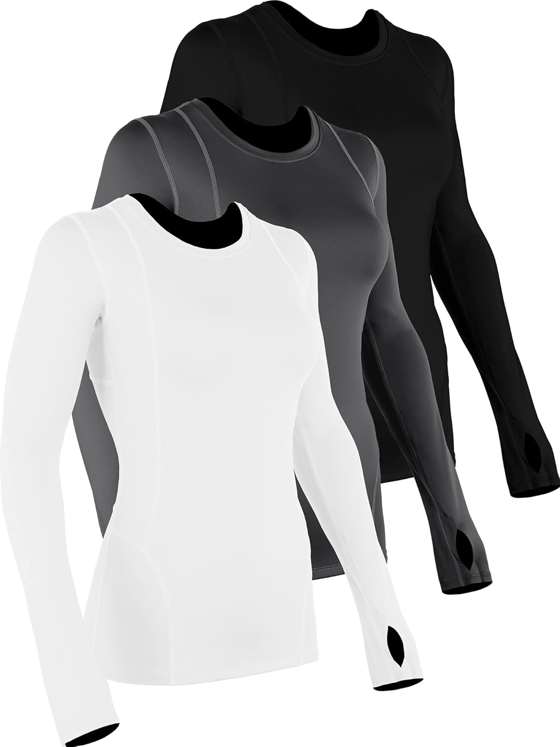 CADMUS Quick-Drying Running Long Sleeve Shirt for Women