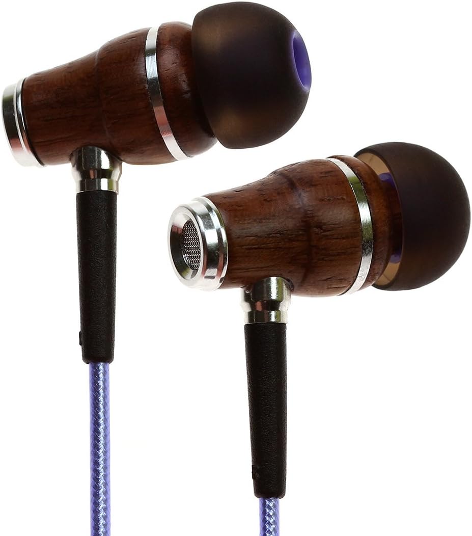 Symphonized NRG 2.0 Wood Earbuds: Booming Bass!
