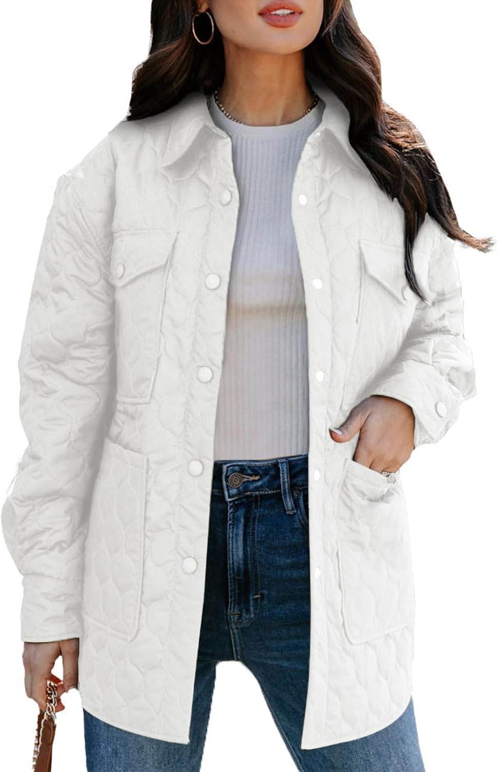Lightweight Quilted Jackets for Women - Stylish Winter Outerwear