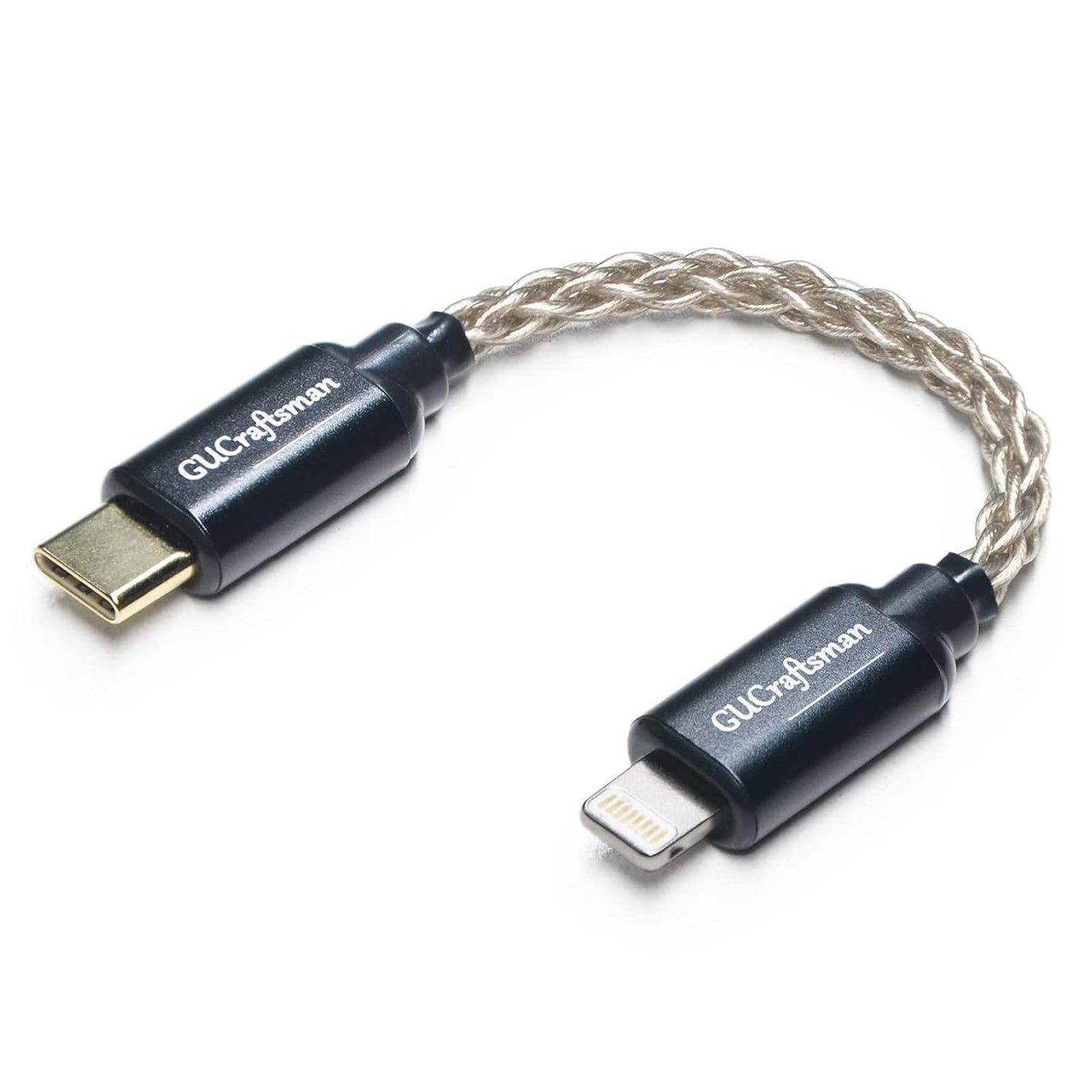 Crystal Clear Sound OTG Cable for iOS to Type C
