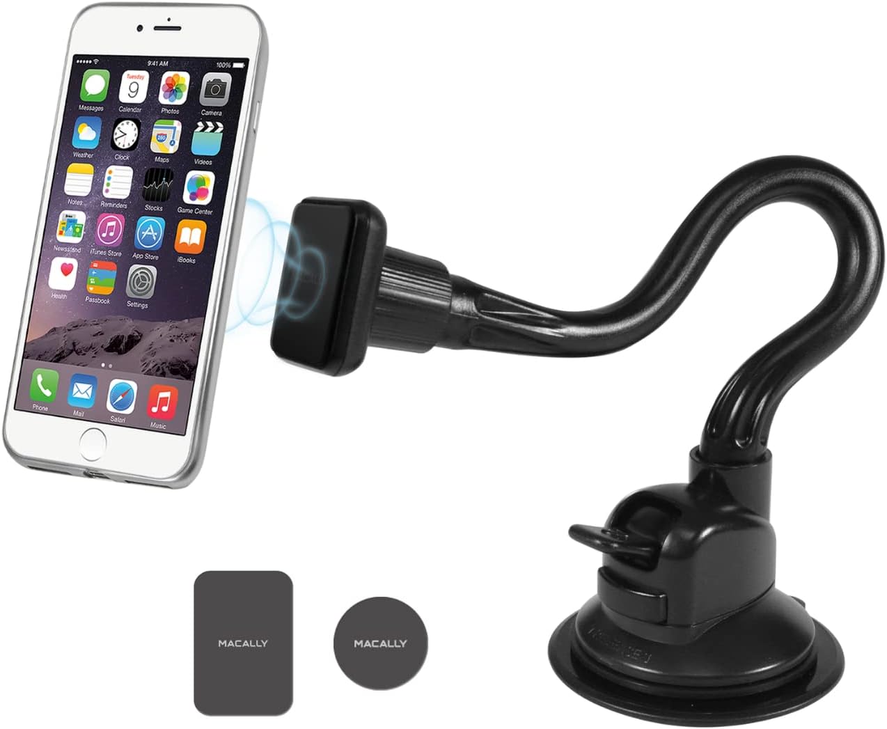 Macally 12 Magnetic Car Phone Mount