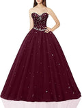 Women's Sweetheart Quinceanera Dress for a Magical Celebration