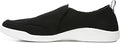 Vionic Malibu Women's Slip-on Comfort Shoe - Supportive Vegan Canvas