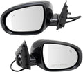 Power Heated Mirrors for 2016-2020 Kia Sorento - TRQ Quality