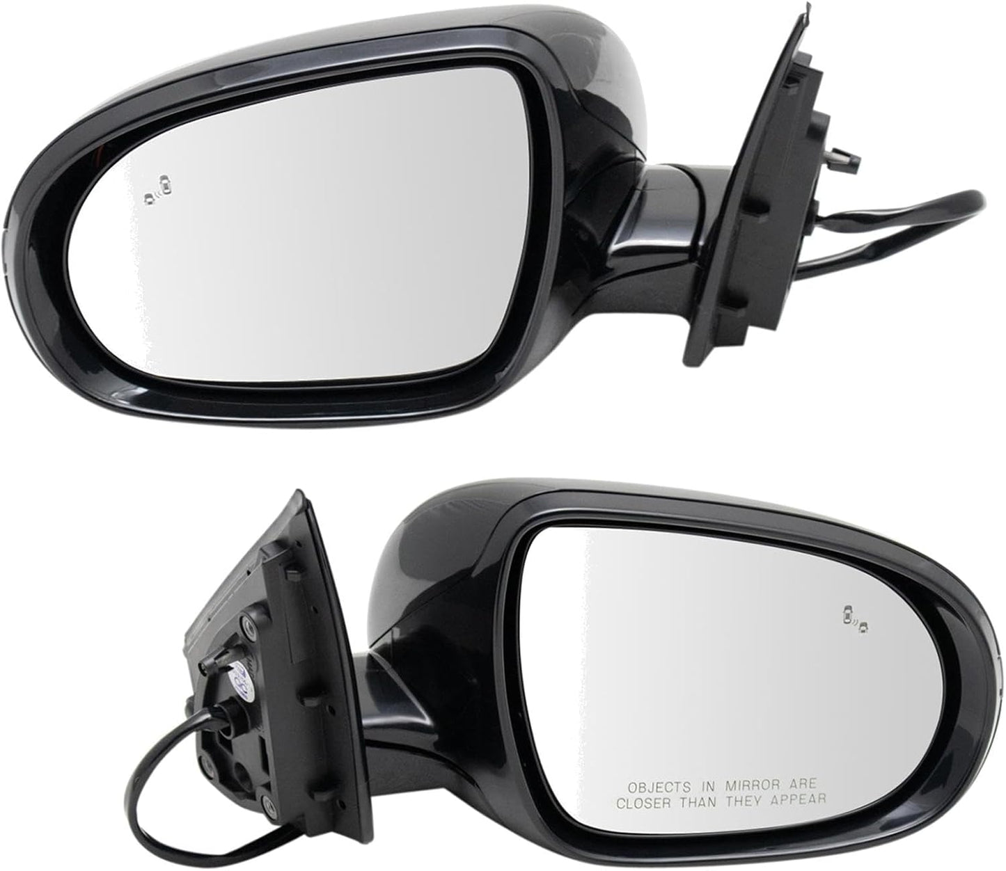 Power Heated Mirrors for 2016-2020 Kia Sorento - TRQ Quality