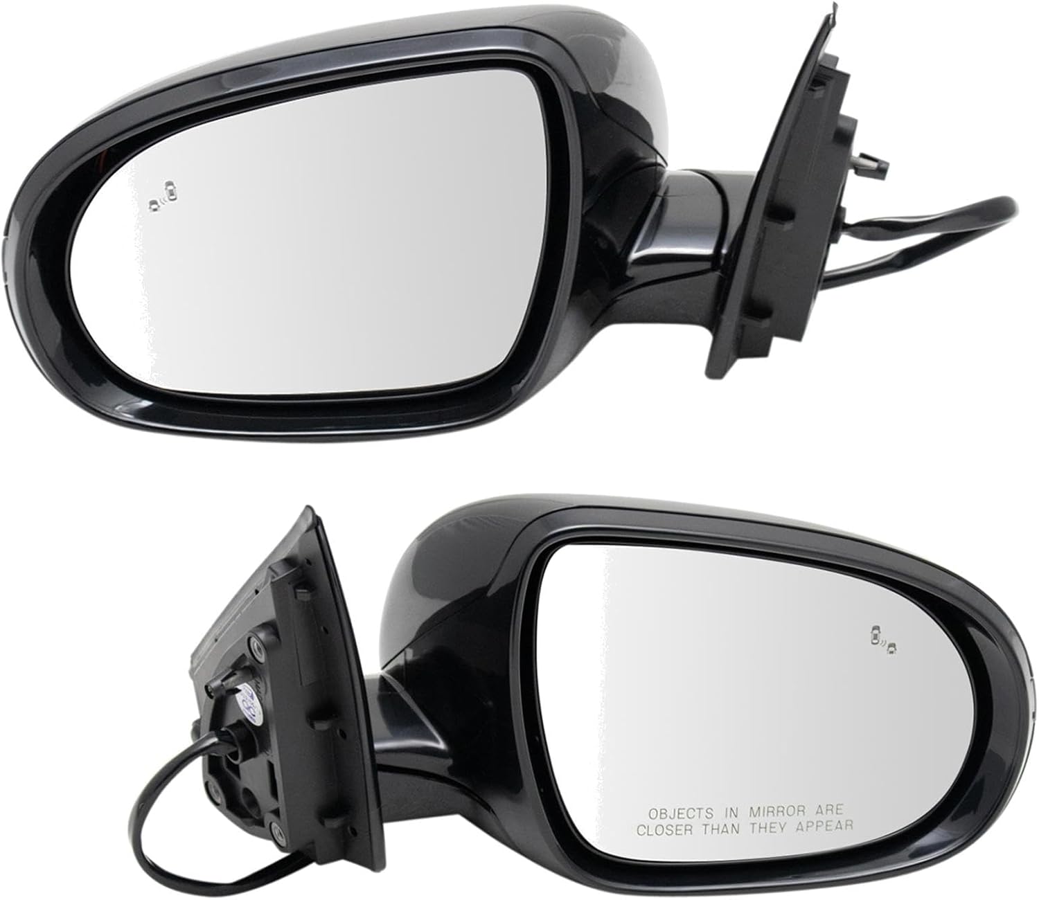 Power Heated Mirrors for 2016-2020 Kia Sorento - TRQ Quality