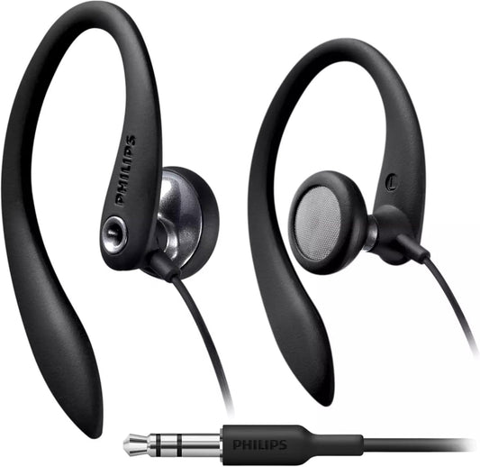 Philips Flexible Earhook Headphones - Ultimate Comfort