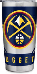 NBA 20oz Stainless Steel Tumbler with Lid for Hot and Cold Drinks