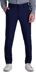 Haggar Mens Smart Wash Slim Fit Flat Front Suit Pant - Machine