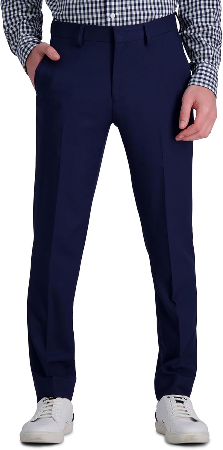 Haggar Mens Smart Wash Slim Fit Suit Separates Pant Review