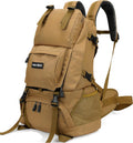 INOXTO 40L Hiking Backpack with Waterproof Rain Cover - Daypack