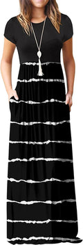 GRECERELLE Women Summer Maxi Dress with Pockets for All Occasions
