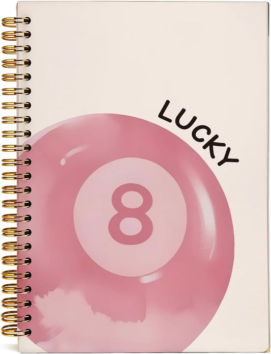 LIANGW Pink Coquette Notebook - Stylish & Durable!