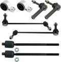 Front Steering & Suspension Kit for 2010-2012 Ford Flex Lincoln MKT