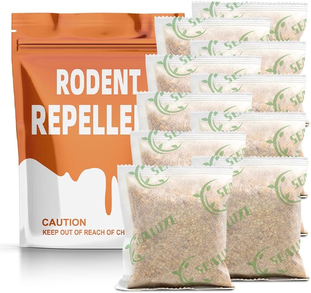 Extra-Strength Rat & Mouse Repellent - Peppermint Power!