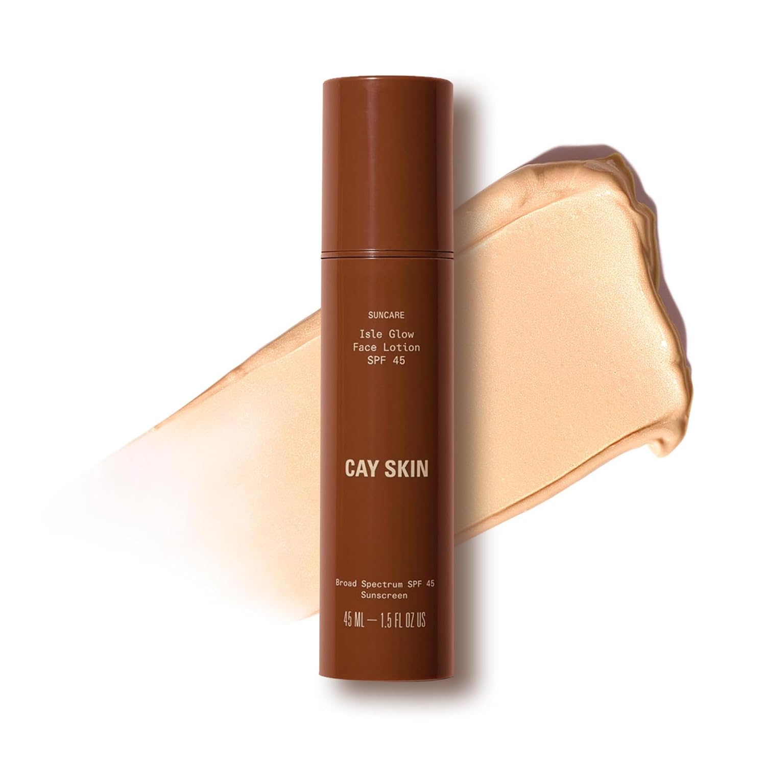 Cay Skin Isle Glow Face Moisturizer SPF 45 for Radiant Skin