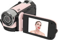 Bewinner D90 Digital Video Camera 1080P 16MP - Portable Handheld