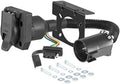CURT 55774 Dual-Output Vehicle-Side 7-Pin and 4-Pin Connector
