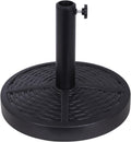 Backyard Expressions Umbrella Stand - Heavy-Duty Outdoor Base