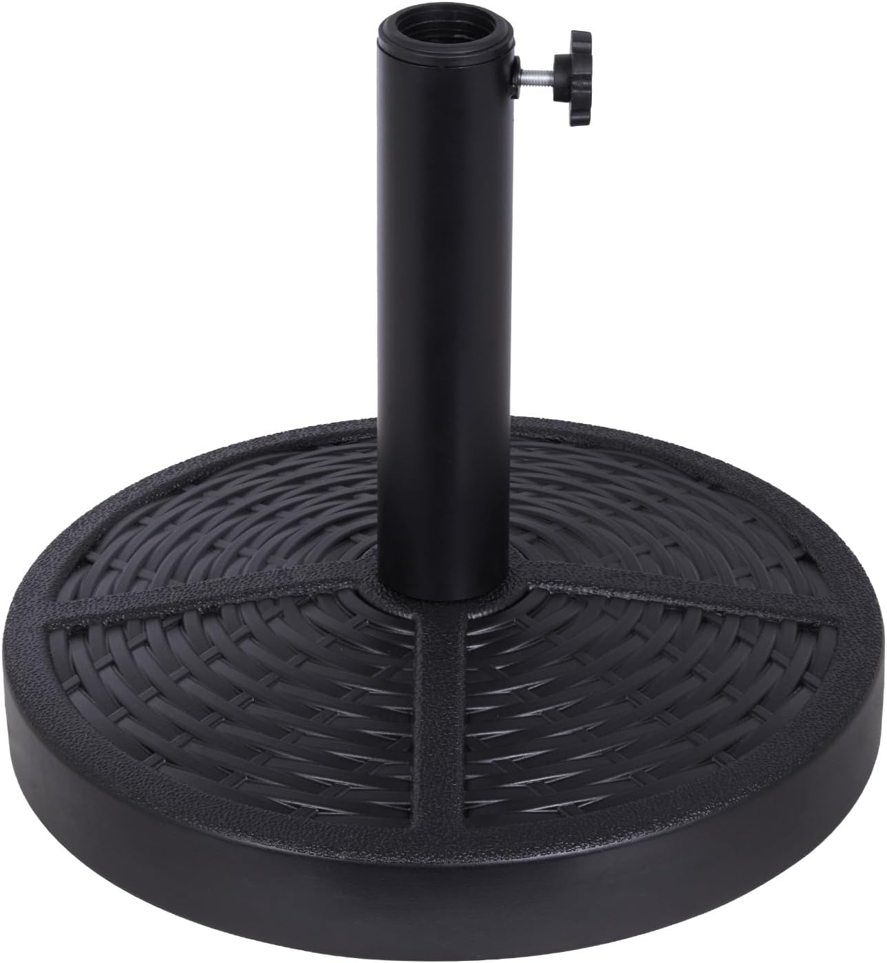 Heavy-Duty Patio Umbrella Base for Stability and Style