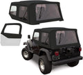 Sierra Offroad Soft Top for 1997-2006 Jeep Wrangler TJ - Precision Fit