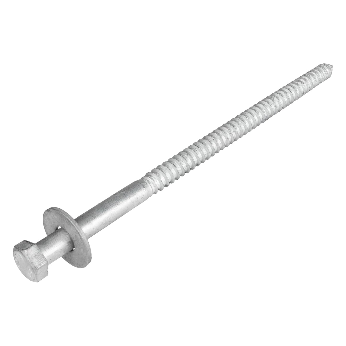 1/2 x 10 Lag Screw Kit with Washers for Heavy-Duty Projects