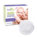 Organic Cotton Disposable Nursing Pads - Leak Resistant Comfort