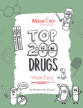 Top 200 Drugs Made Easy: Pharmacology Coloring Book Review