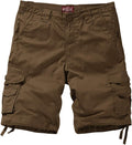 Men's Wild Cargo Shorts by Match - Classic Loose Fit Cargo