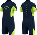 Goldfin Kids Wetsuit Shorty 3mm Neoprene - Warm, Protective Kid Wet