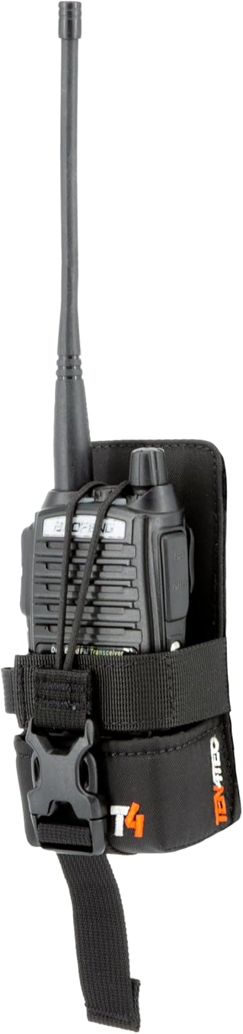 Ten4Tec Radio Holster for Outdoor Technicians & Firefighters
