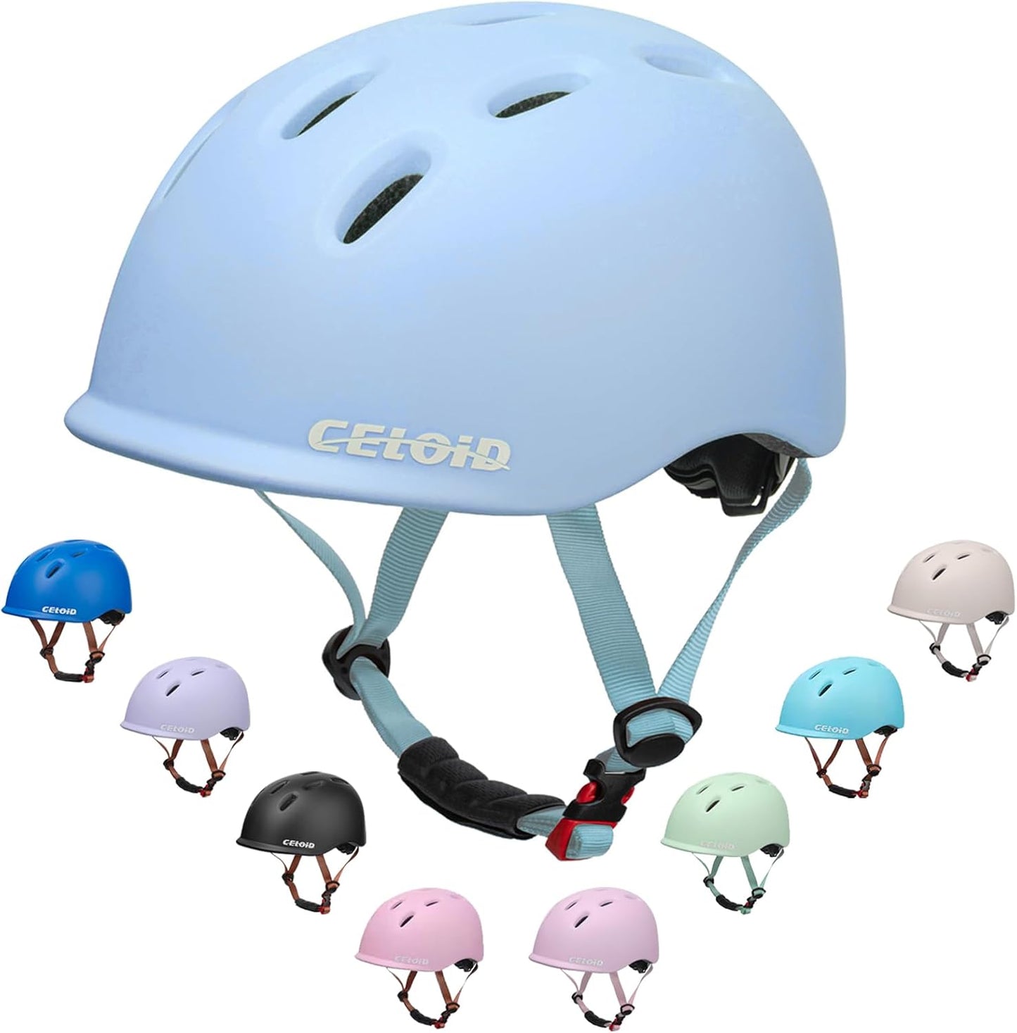 Kids Bike Helmet for Ages 5-16, Adjustable Multi-Sport Safety