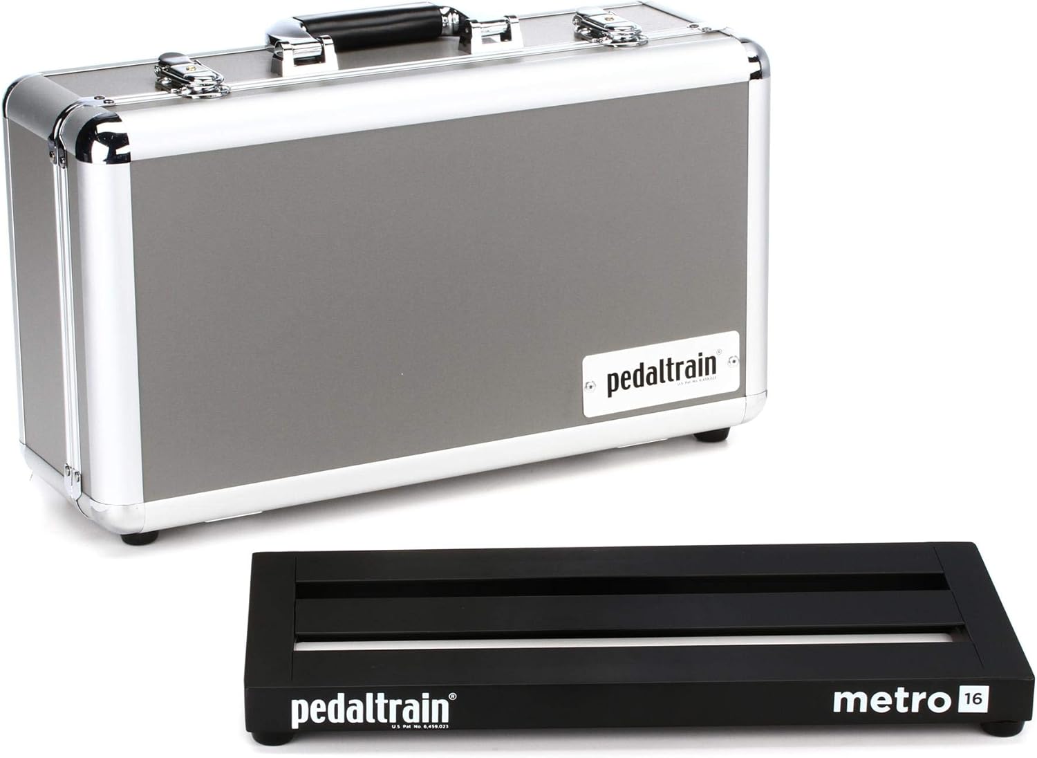Pedaltrain Metro 16 HC Pedalboard with Hard Case for Musicians