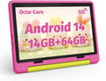 Kids Tablet 10 in Android 14 Tablet for Kids Ages 3-12 - Solid Value