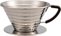 Carita Kalita Stainless Steel Coffee Dripper for 2-4 Cups