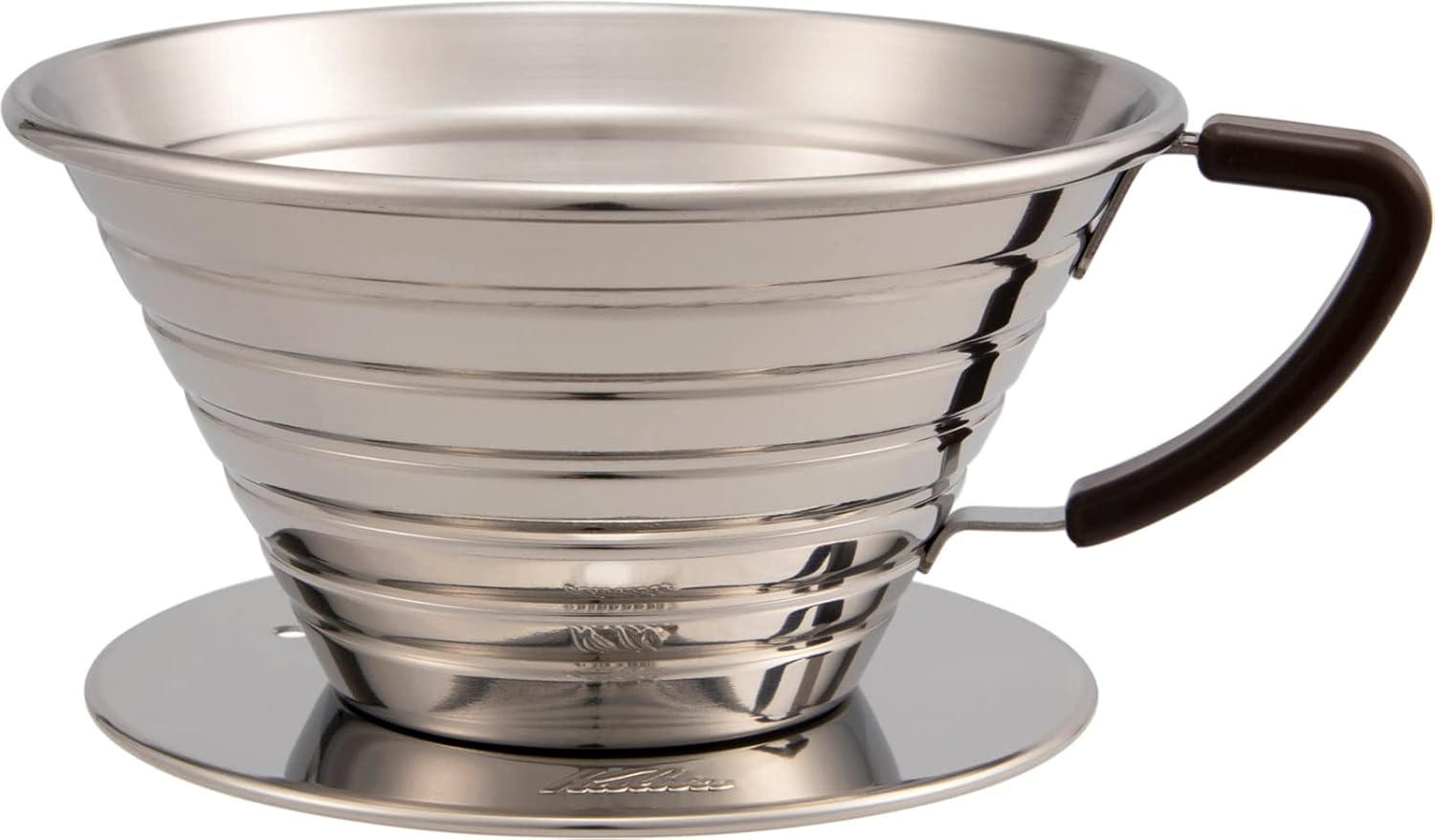 Carita Kalita Stainless Steel Coffee Dripper for 2-4 Cups