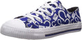 NFL Team Logo Sparkly Sneakers for Women by FOCO for Game Day