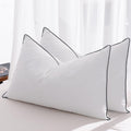 Feather Down Pillows Queen Size Set of 2 - Luxury Hotel Feel