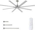 84 in Industrial DC Motor Ceiling Fan - Wide Coverage and Durable