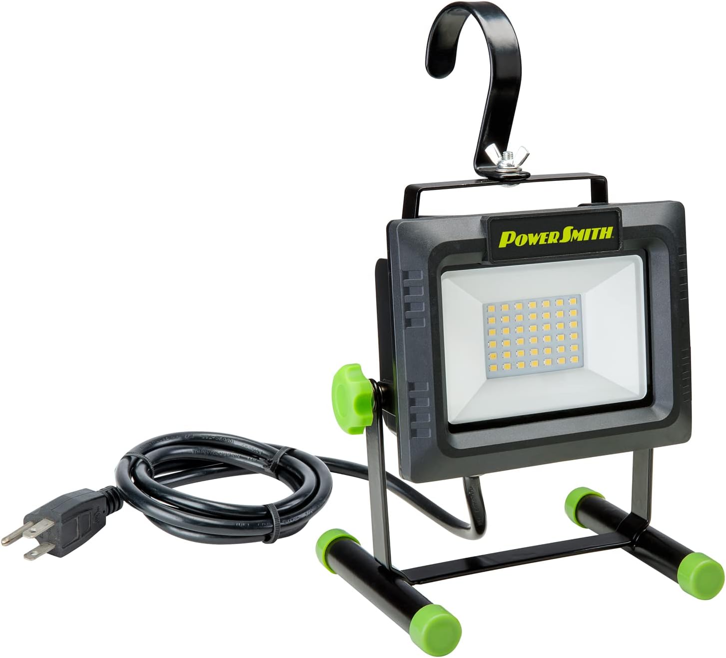 PowerSmith 4000 Lumen Portable LED Work Light with Metal Stand