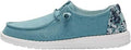 Hey Dude womens Boho Lightweight Slip-On - Travel Friendly