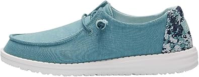 Hey Dude womens Boho Shoes - Lightweight and Comfortable Design