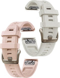 Watch Band for Garmin fenix 5s 6s 7s pro solar 20mm - Soft Gold Buckle