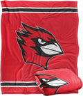 WESLEYAN UNIVERSITY Silky Touch 60ft x 80ft Throw Blanket - Soft Plush