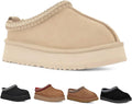 Girls and Boys Fashion Platform Slippers Ankle Boots - Warm Plush