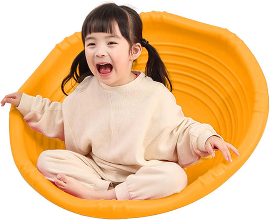 Kids' Sensory Wobble Disk for Indoor Fun
