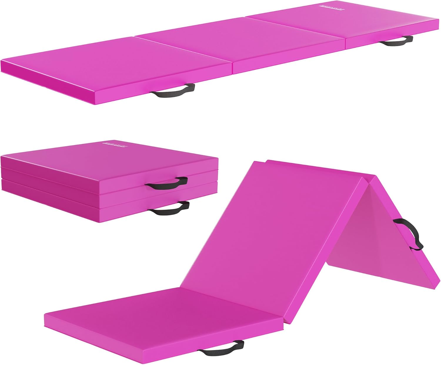 Folding Exercise Gymnastics Mat for Home Gym and Yoga Use