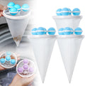 Floating Hair Filtering Mesh Removal for Laundry - Reusable Pet Hair