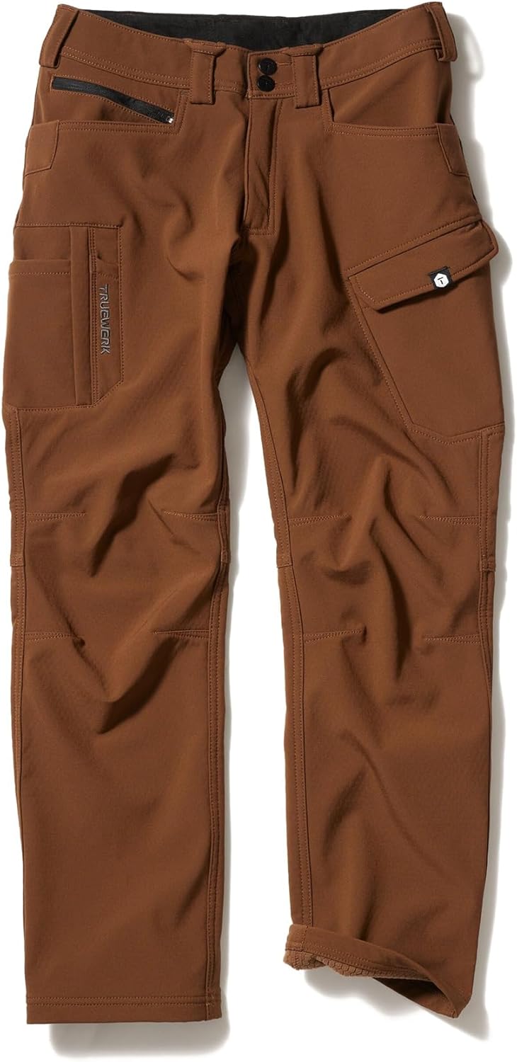 TRUEWERK Mens Workwear Pants - T3 WerkPants for Comfort