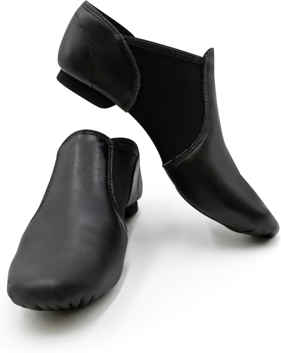 Capezio Girl's E Series Ej2c Jazz Slip on Shoe for Comfort